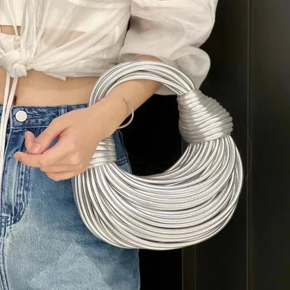 Romane | Sac Roma en Cuir Vegan à Détails Noués