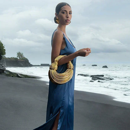 Romane | Sac Roma en Cuir Vegan à Détails Noués