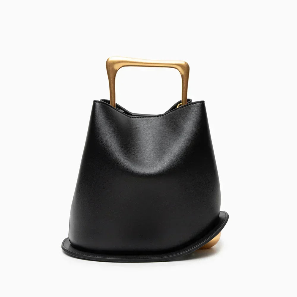 Sorélie | Sac à Anse Géométrique et Base Sphérique